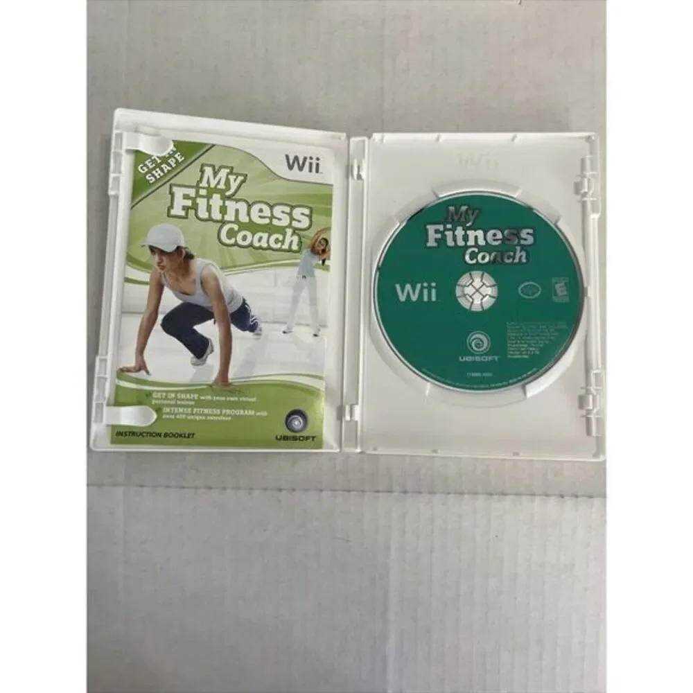 Wii Dance/Exercise Lot Of 3 Complete Fit , Fitness coach, Zumba All with Manuals